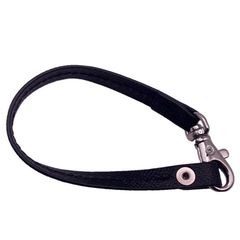 Black Wristlet Replacement Strap