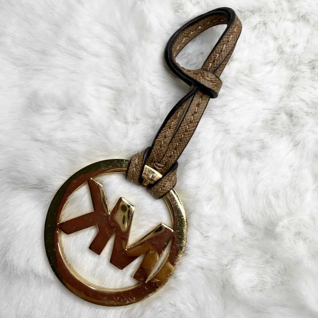 Michael Kors key fob bag charm