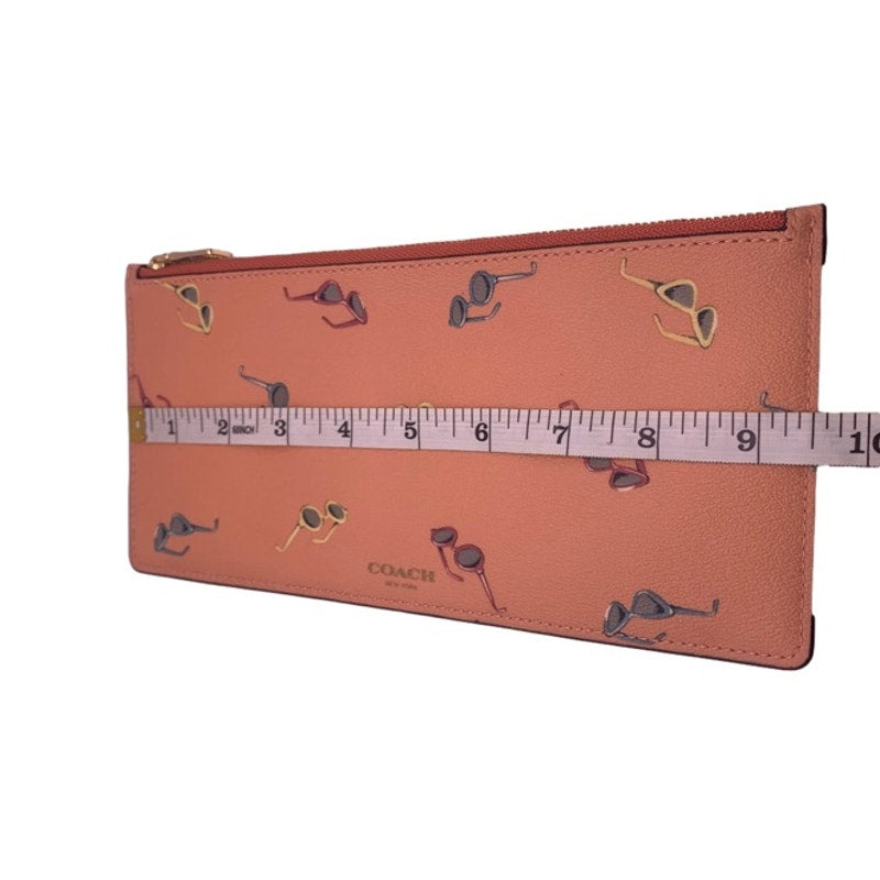 SALE COACH Slim Sunglasses Pouch Case