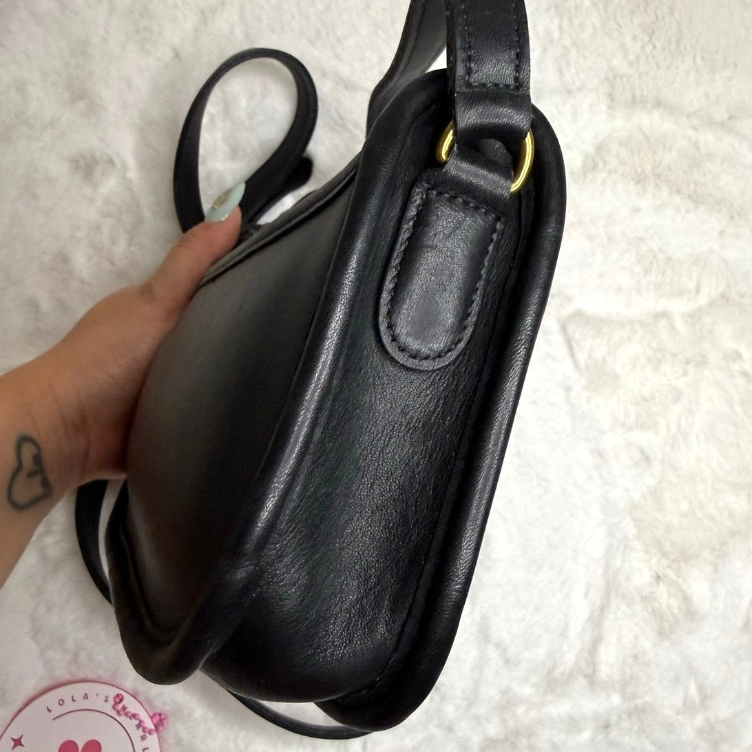 Vintage COACH Wendie Crossbody Bag 1998