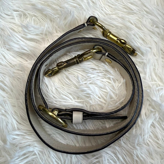 COACH Cream Gold Replacement Strap