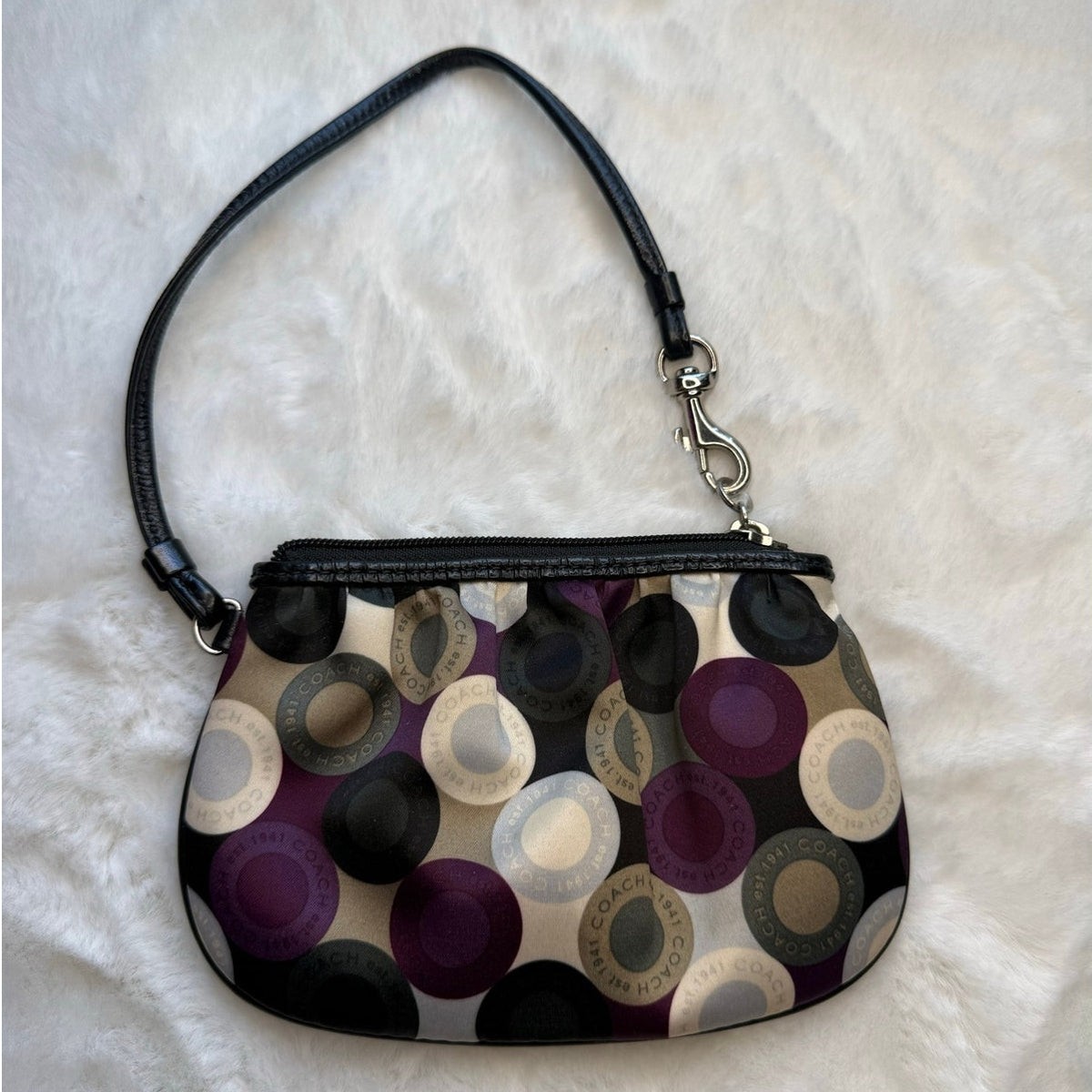 Coach Multicolor Wristlet