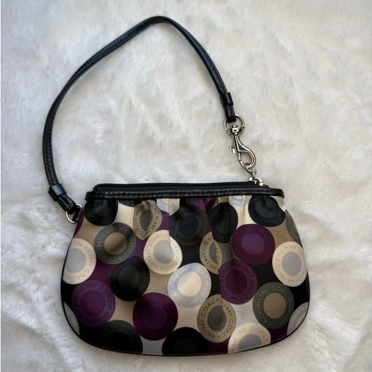 Coach Multicolor Wristlet
