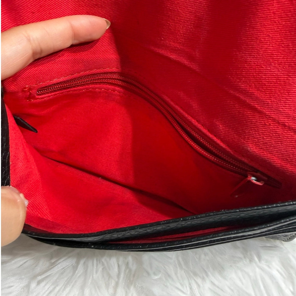 DOONEY & BOURKE Black Slim Wallet