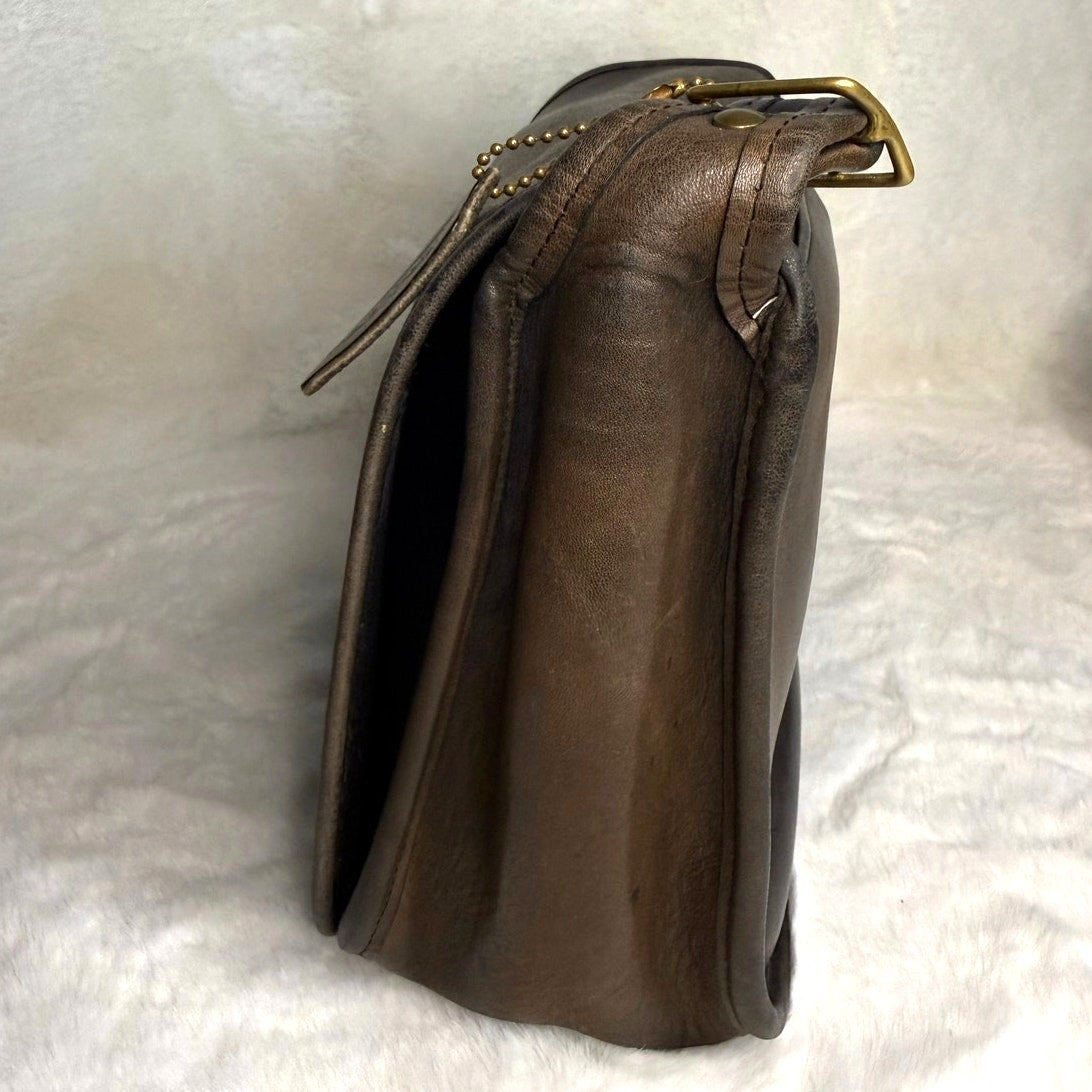 Vintage COACH Classic Shoulder Bag New York City 9170