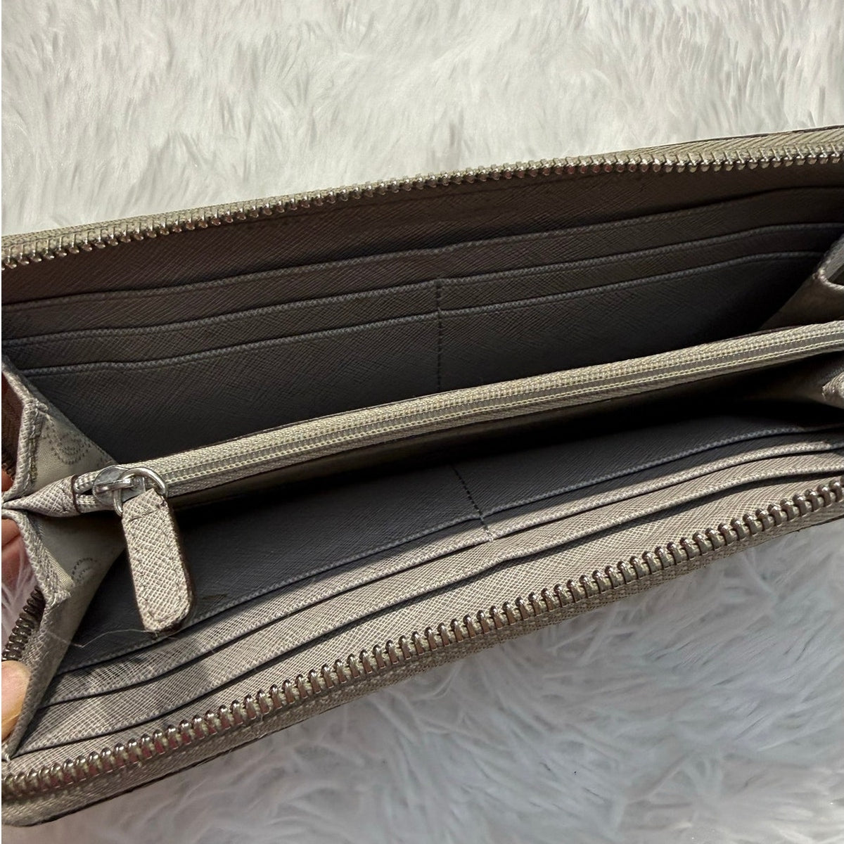 Michael Kors Gray Wallet