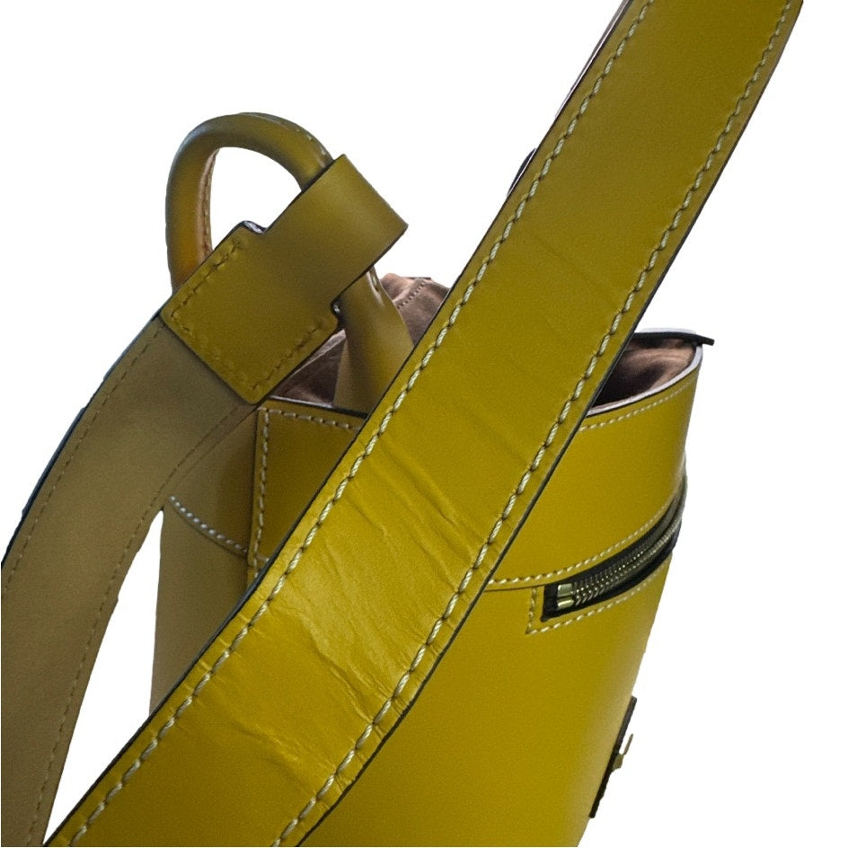 DOONEY & BOURKE Yellow Drawstring Bag