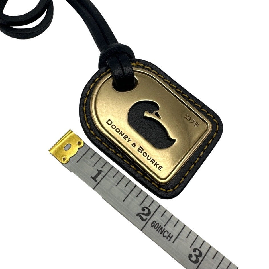 Dooney & Bourke Black Bag Charm