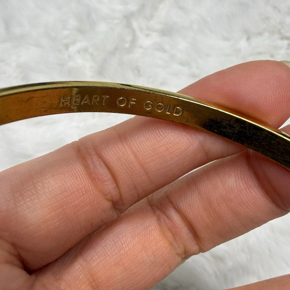 kate spade New York Gold Spade Bangle Bracelet