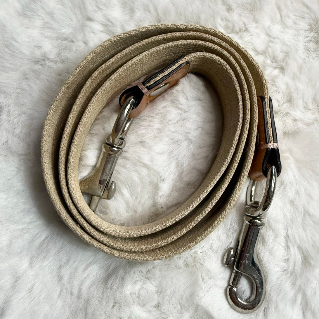 Coach Poppy Cream Gray Replacement Strap