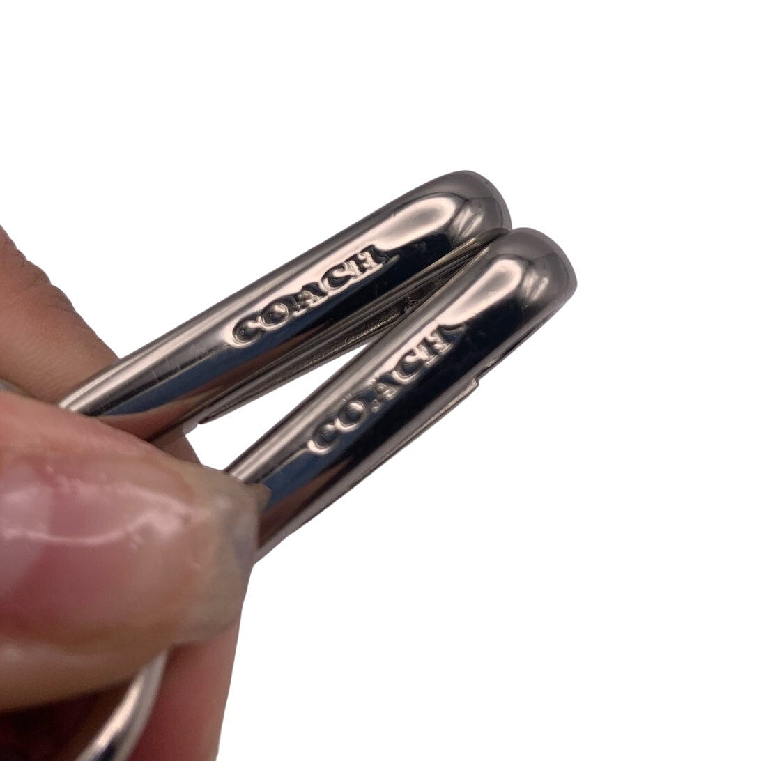 COACH Pink Silver Replacement Strap