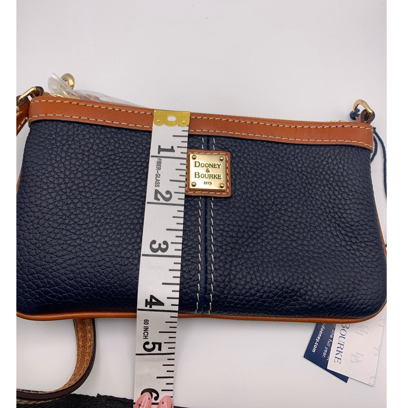 Nwt DOONEY & BOURKE Black Mini Purse Wristlet