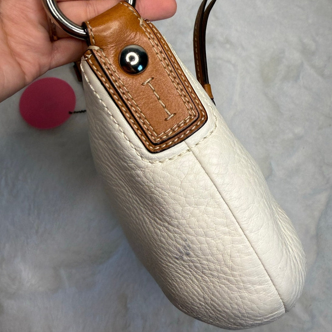 y2k Coach Leather Hobo Soho Small Shoulder Bag F13106