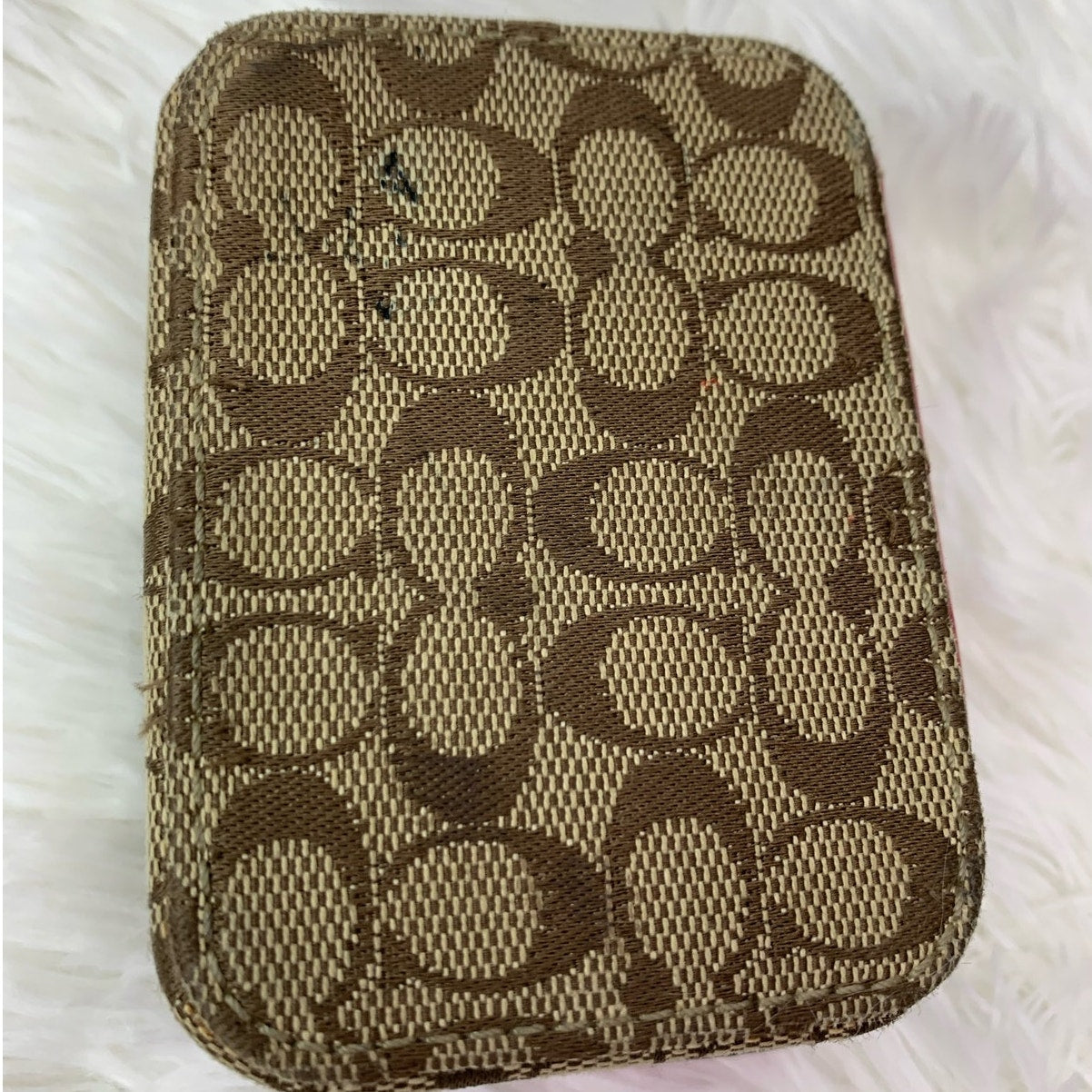 COACH Triple pill case / small case