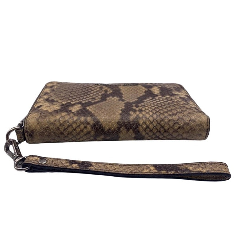 Michael Kors Animal Print Snake Print Wallet
