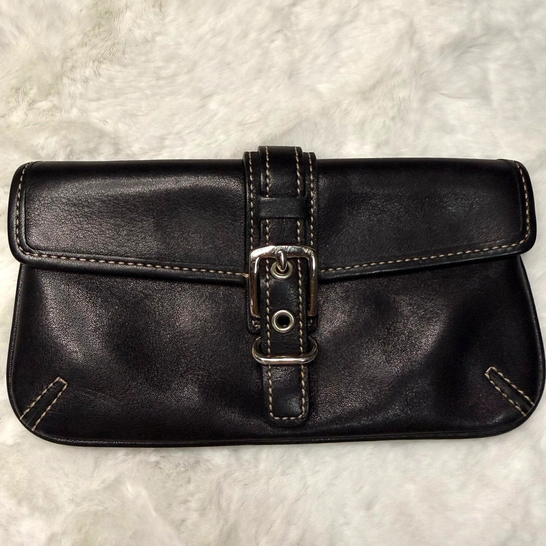 Coach Black Pouch