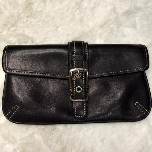 Coach Black Pouch