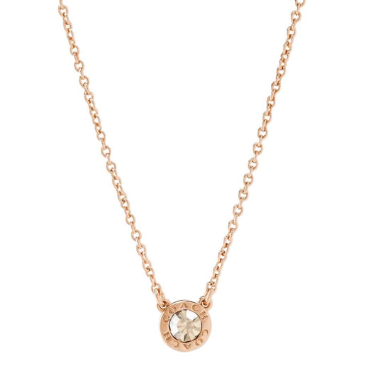 COACH Open Circle Necklace