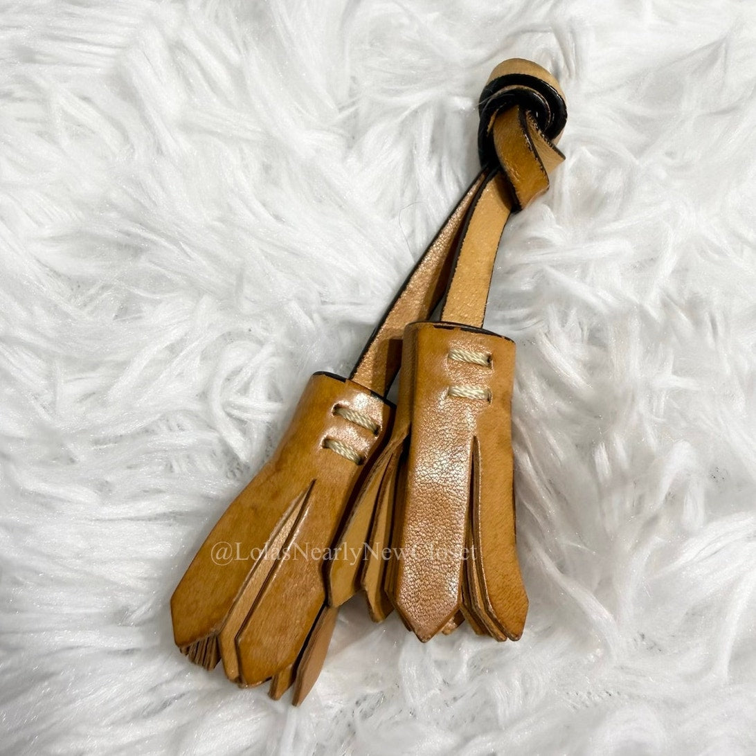 Coach y2k Tassel