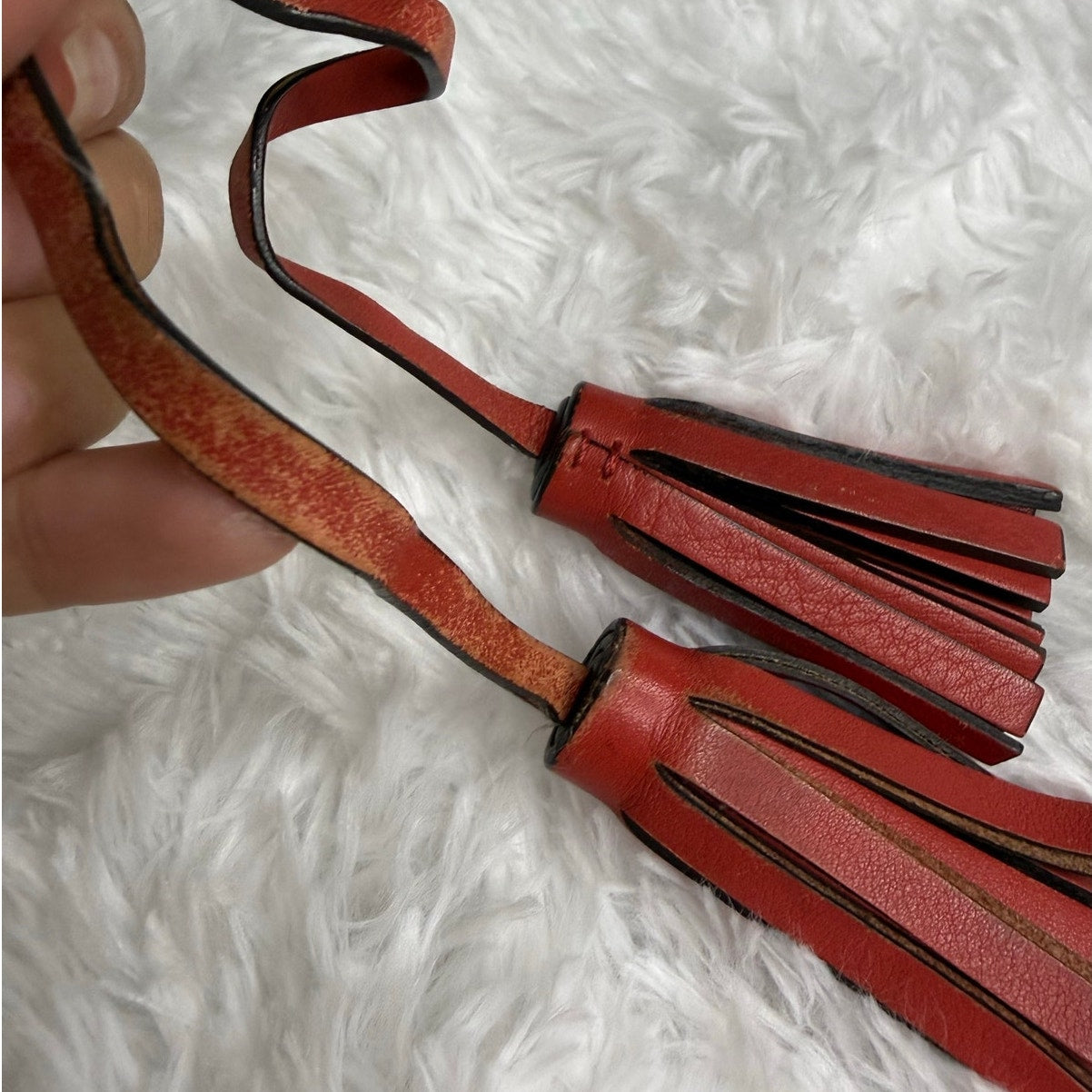 Coach y2k Legacy Tassel
