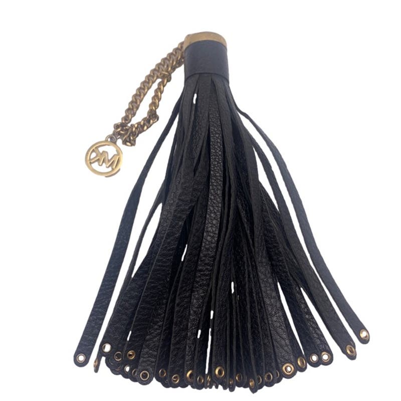 MICHAEL KORS Black Tassel