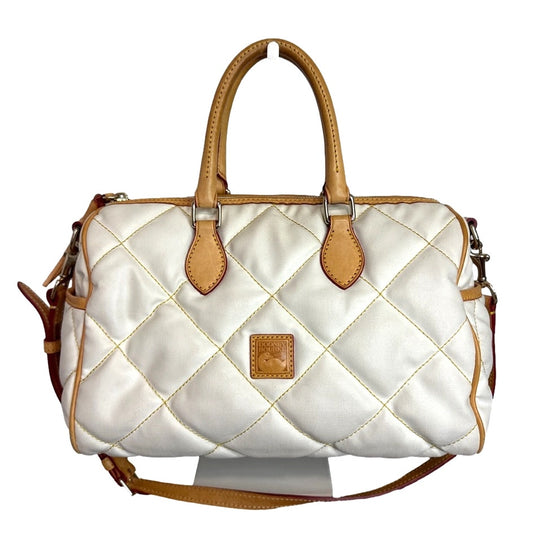 DOONEY & BOURKE Quilted Satchel Bag Shoulder Bag