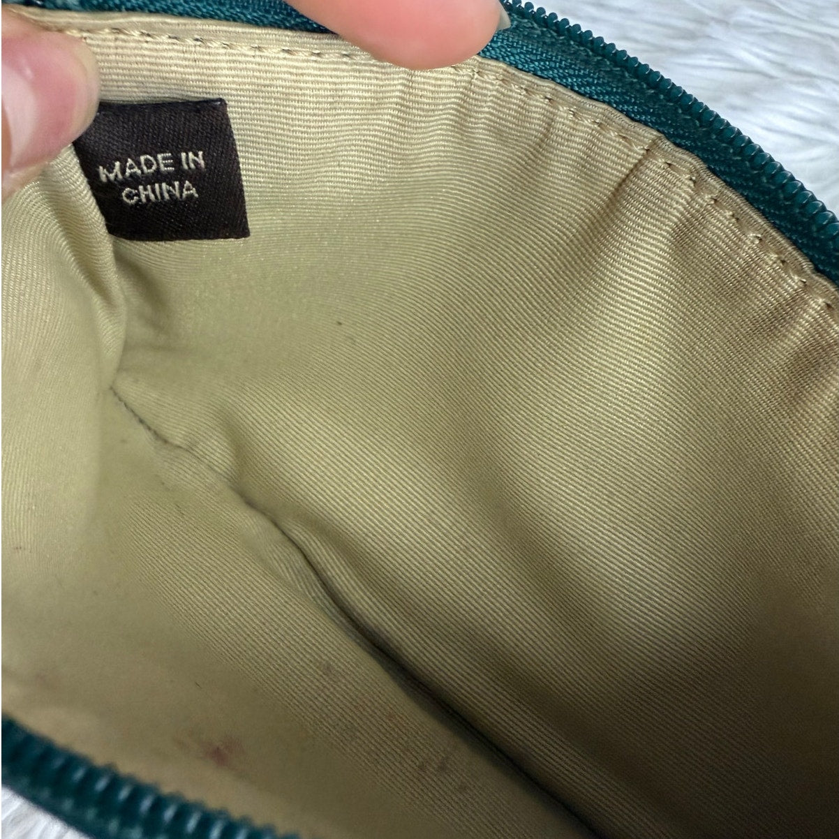 COACH y2k Patent Leather Wristlet