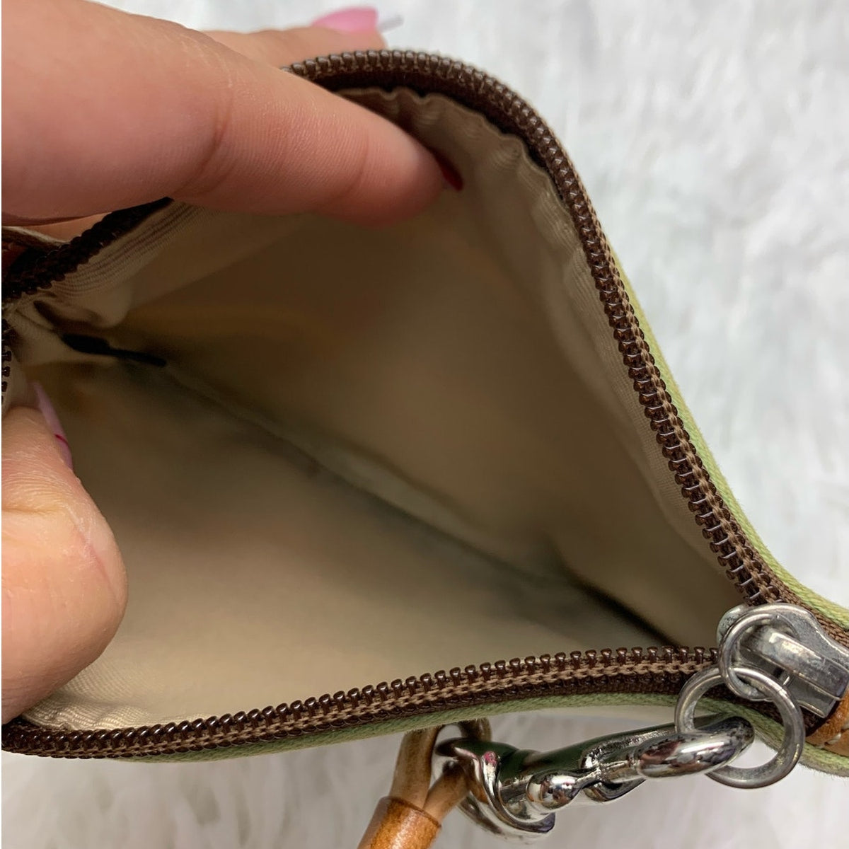 COACH Multicolor Wristlet