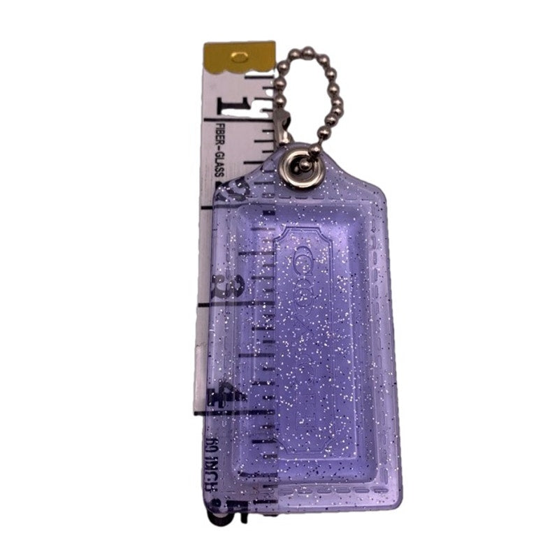 COACH Poppy Hangtag Bag Charm