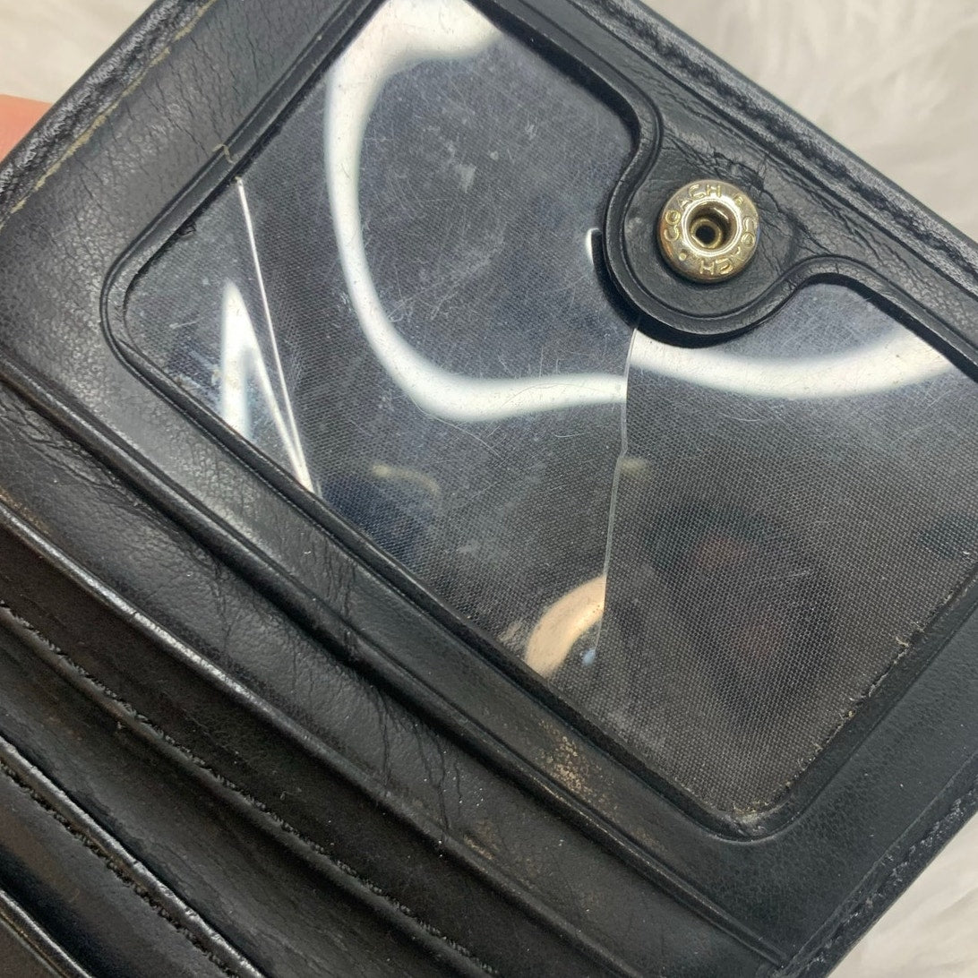 Coach Blue Small Wallet