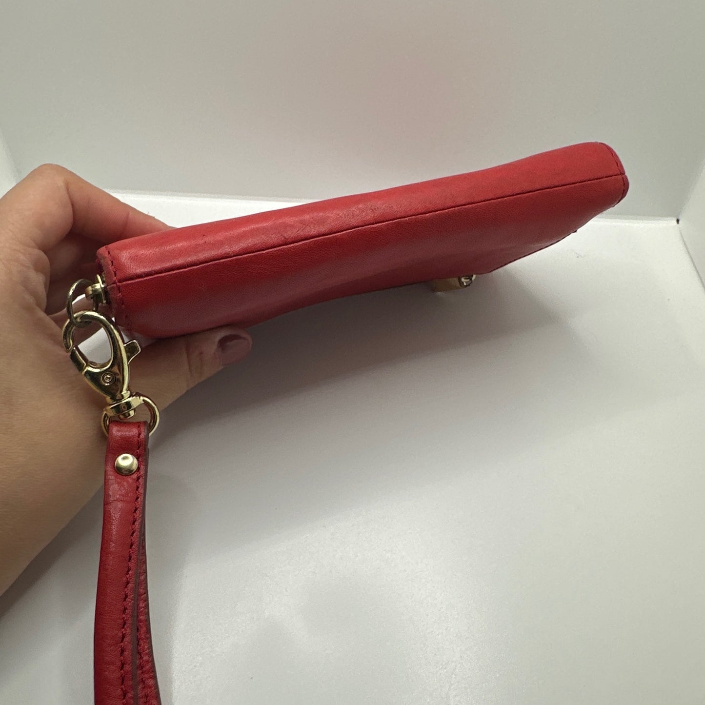 SALE FOSSIL Red Wallet