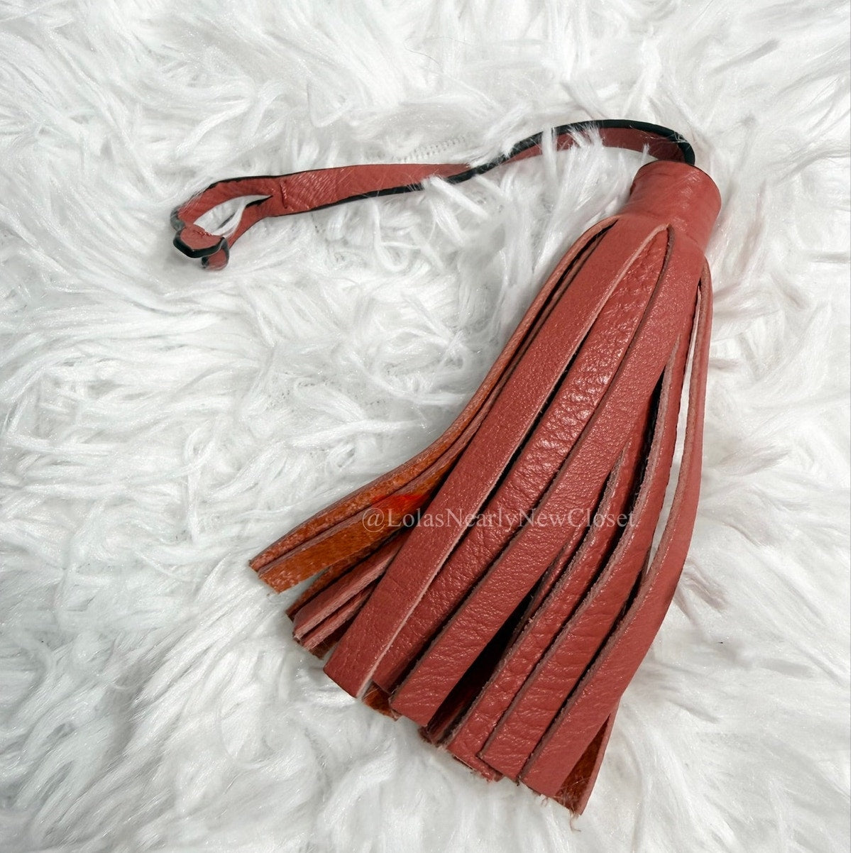 Red-Orange Replacement Tassel
