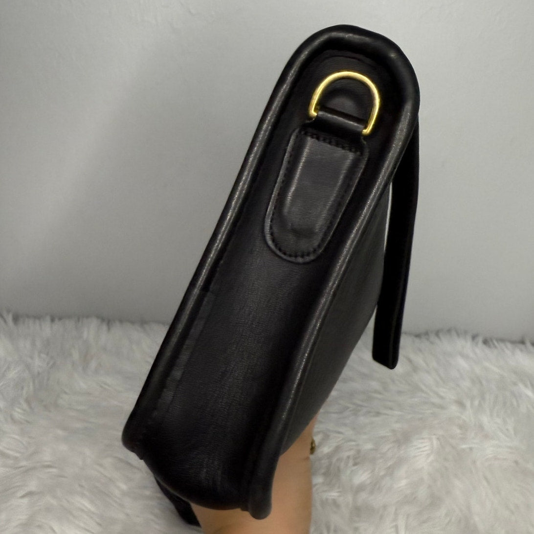 Vintage COACH Basic 9455 Black U.S.A Shoulder Bag Crossbody
