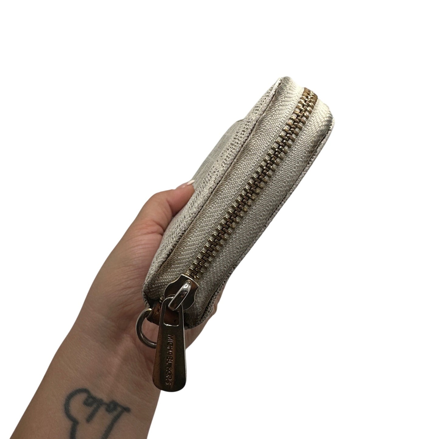 MICHAEL KORS Jet Set Zip Around Wallet