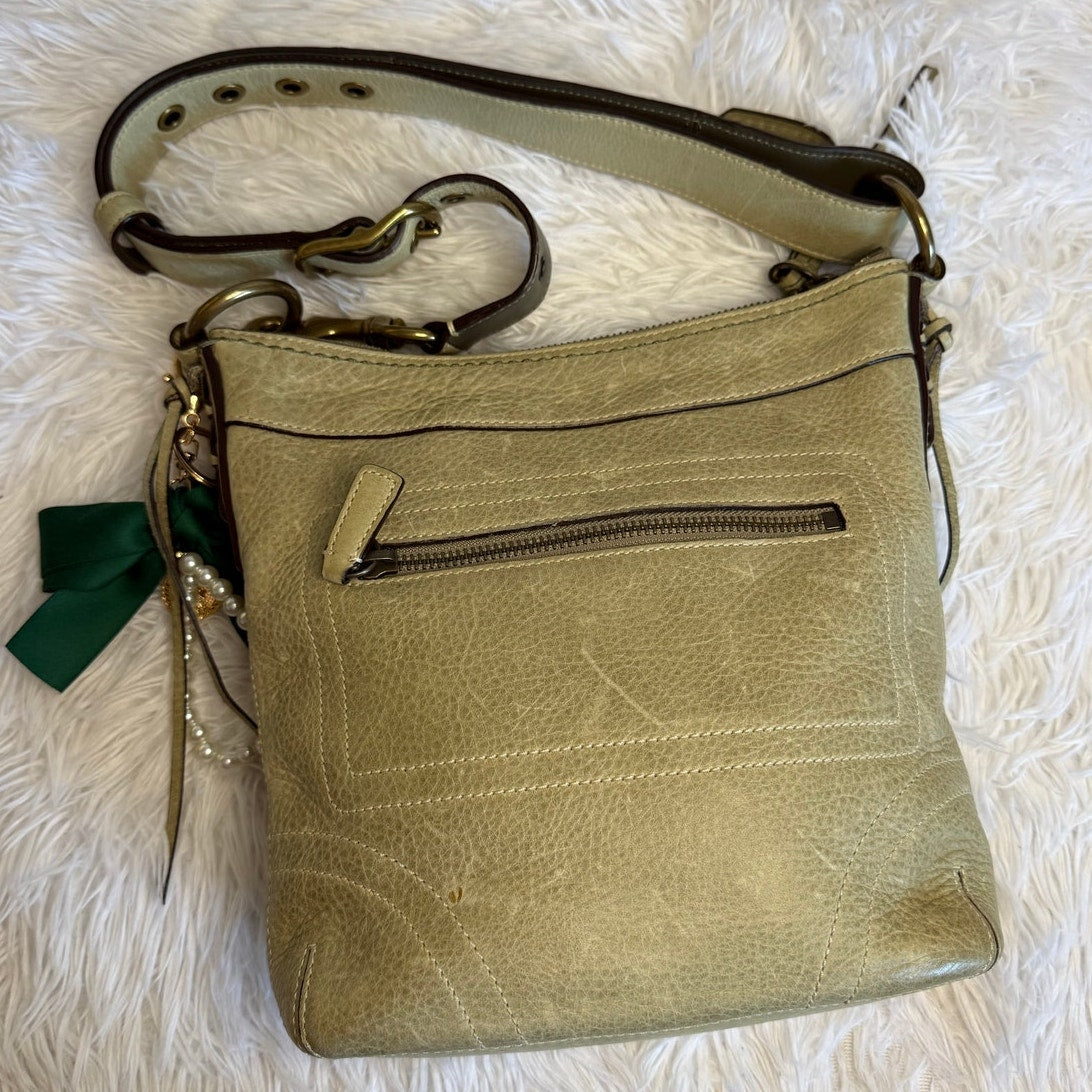 y2k COACH Vintage 2006 Sage 10398 Chelsea Shoulder Bag Crossbody