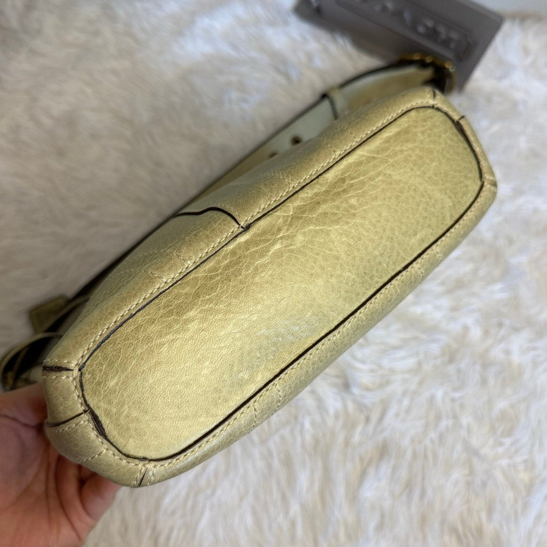 y2k COACH Vintage 2006 Sage 10398 Chelsea Shoulder Bag Crossbody