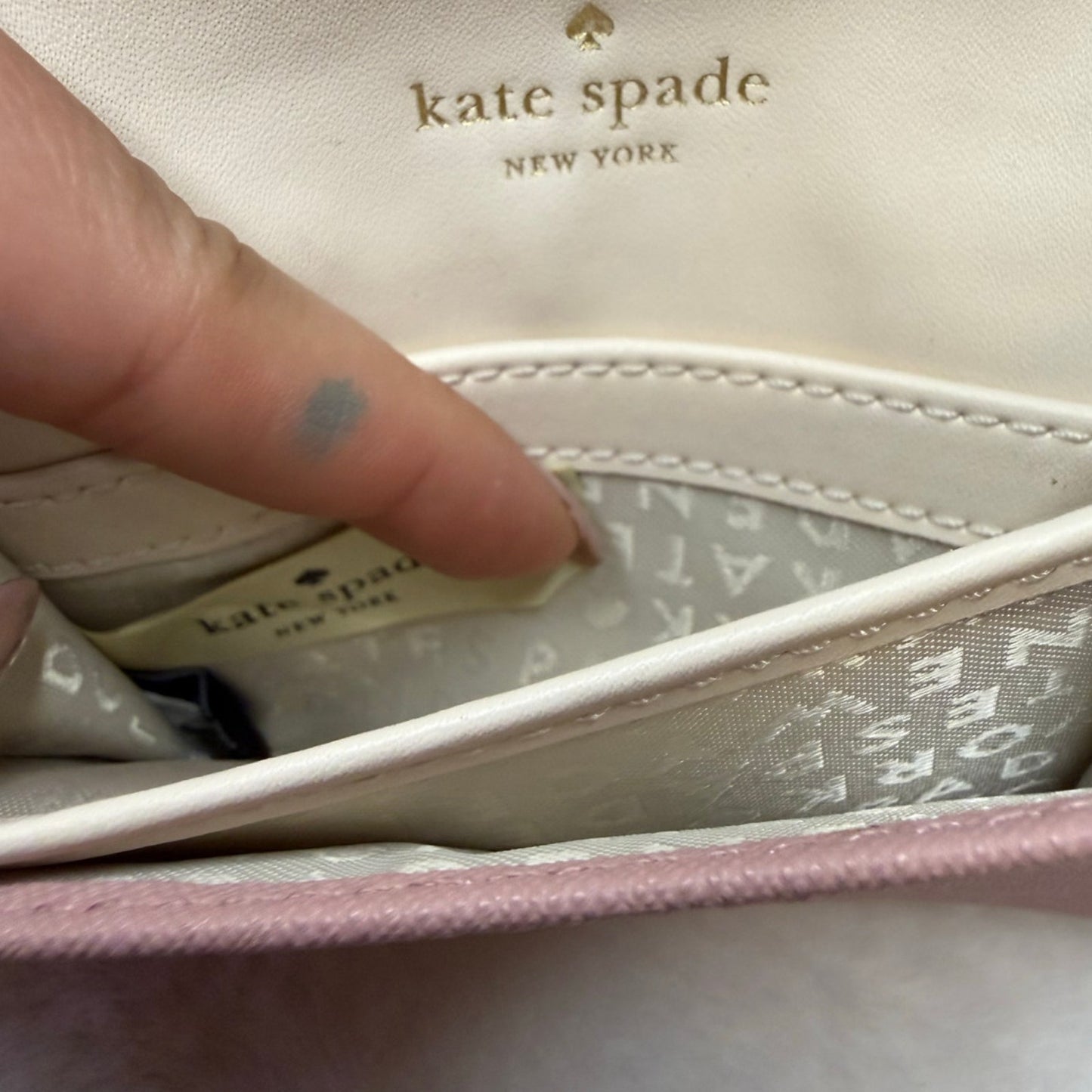 Kate Spade New York Pink Wallet