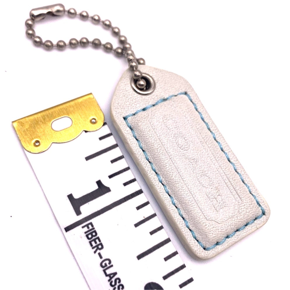 y2k COACH Vintage Blue Replacement Hang Tag Hangtag Bag