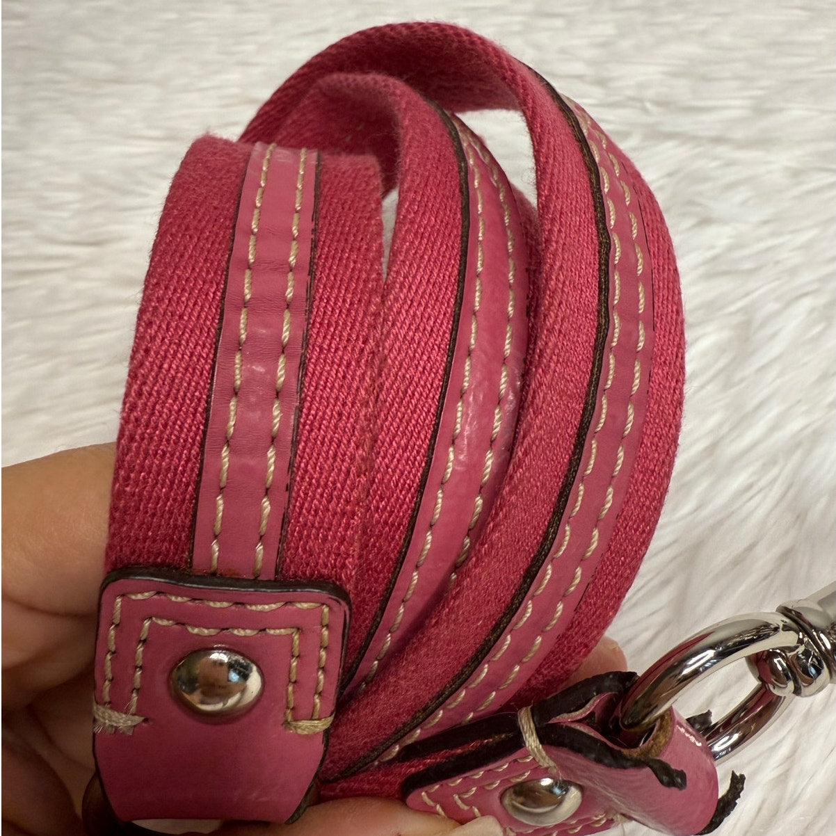 COACH Poppy Replacement Strap Shoulder Strap