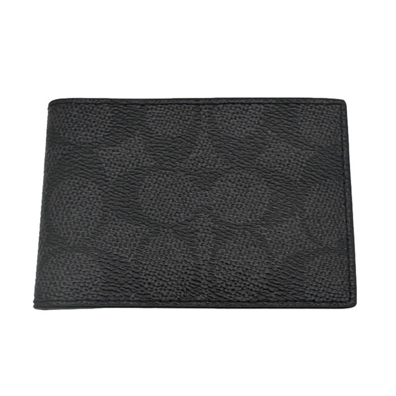 NWOT COACH Black Signature Coated Canvas Wallet Card Holder