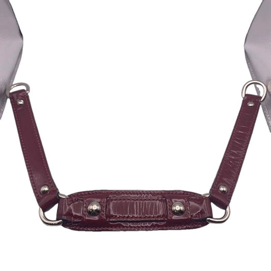 Patent Leather Shoulder Replacement Strap