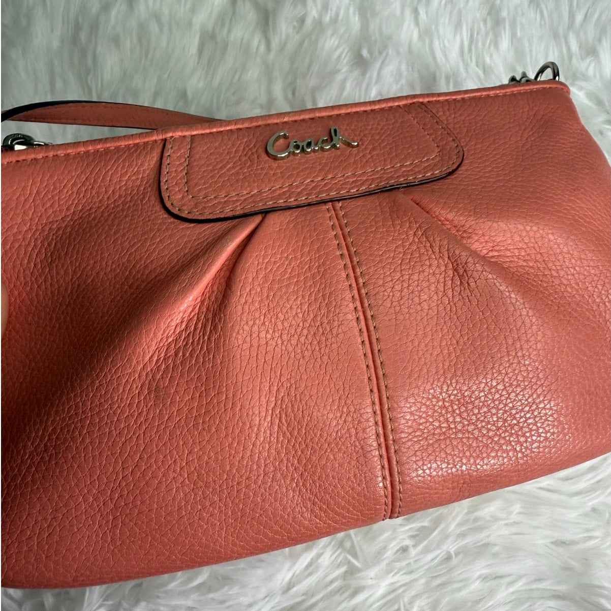 COACH y2k Ashley Mini Purse Wristlet Mini Purse