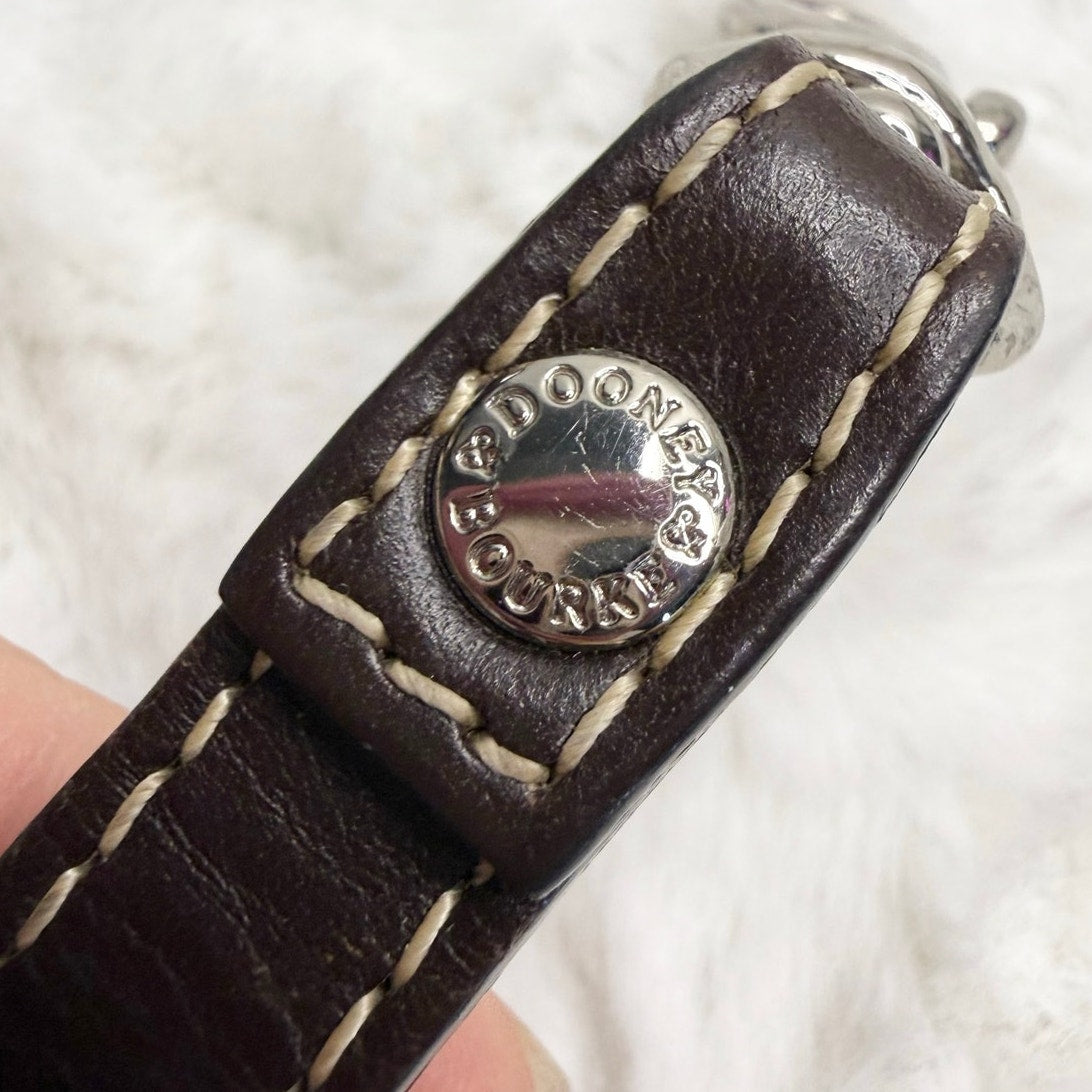 DOONEY & BOURKE Brown Gold Replacement Strap