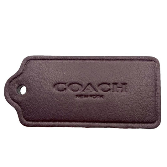 COACH Brown Replacement Hangtag Bag