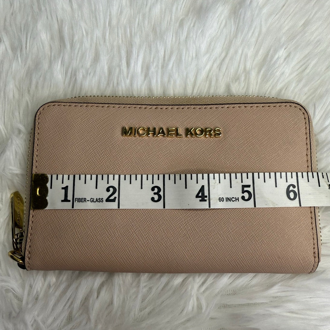 Michael Kors Zip Around Wallet