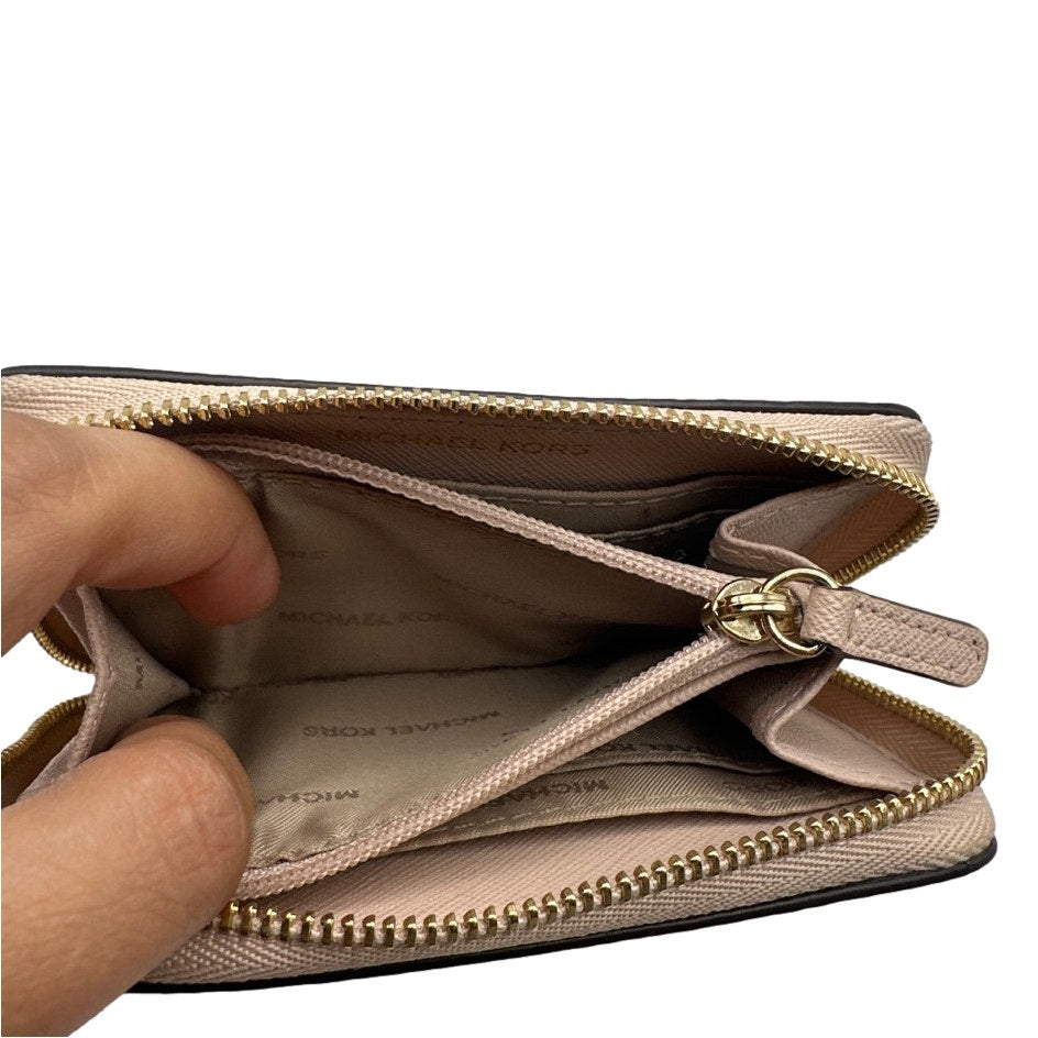 MICHAEL KORS Jet Set Wallet Card Case