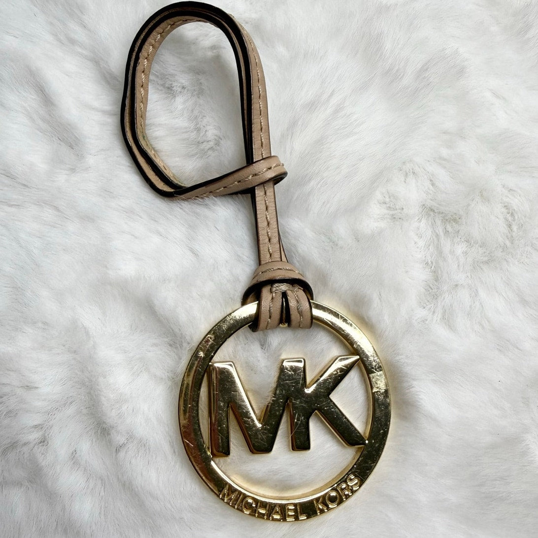 Michael Kors key fob bag charm