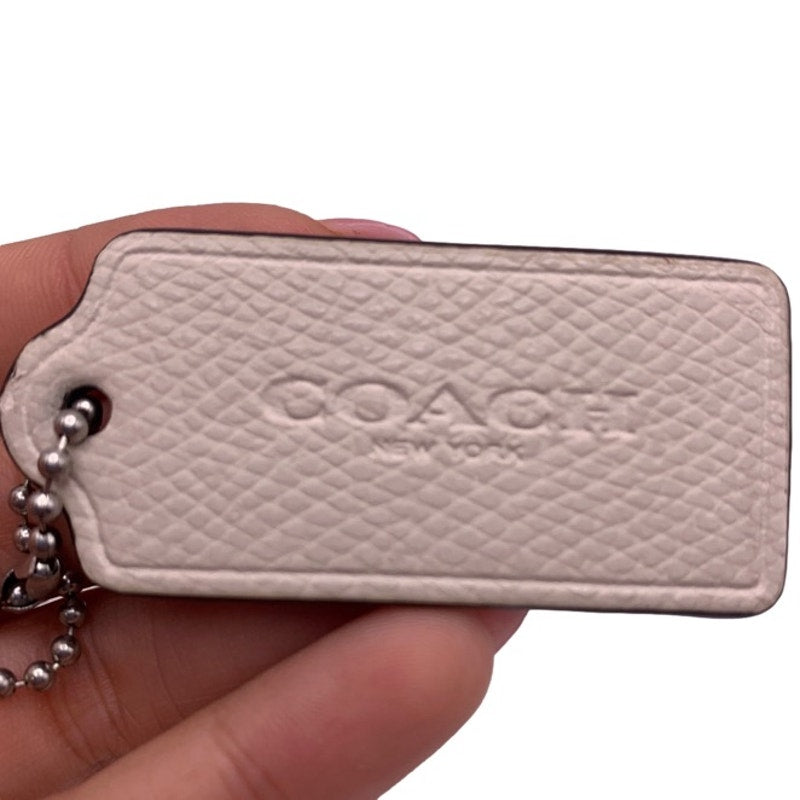 COACH  HangTag Bag Charm Fob