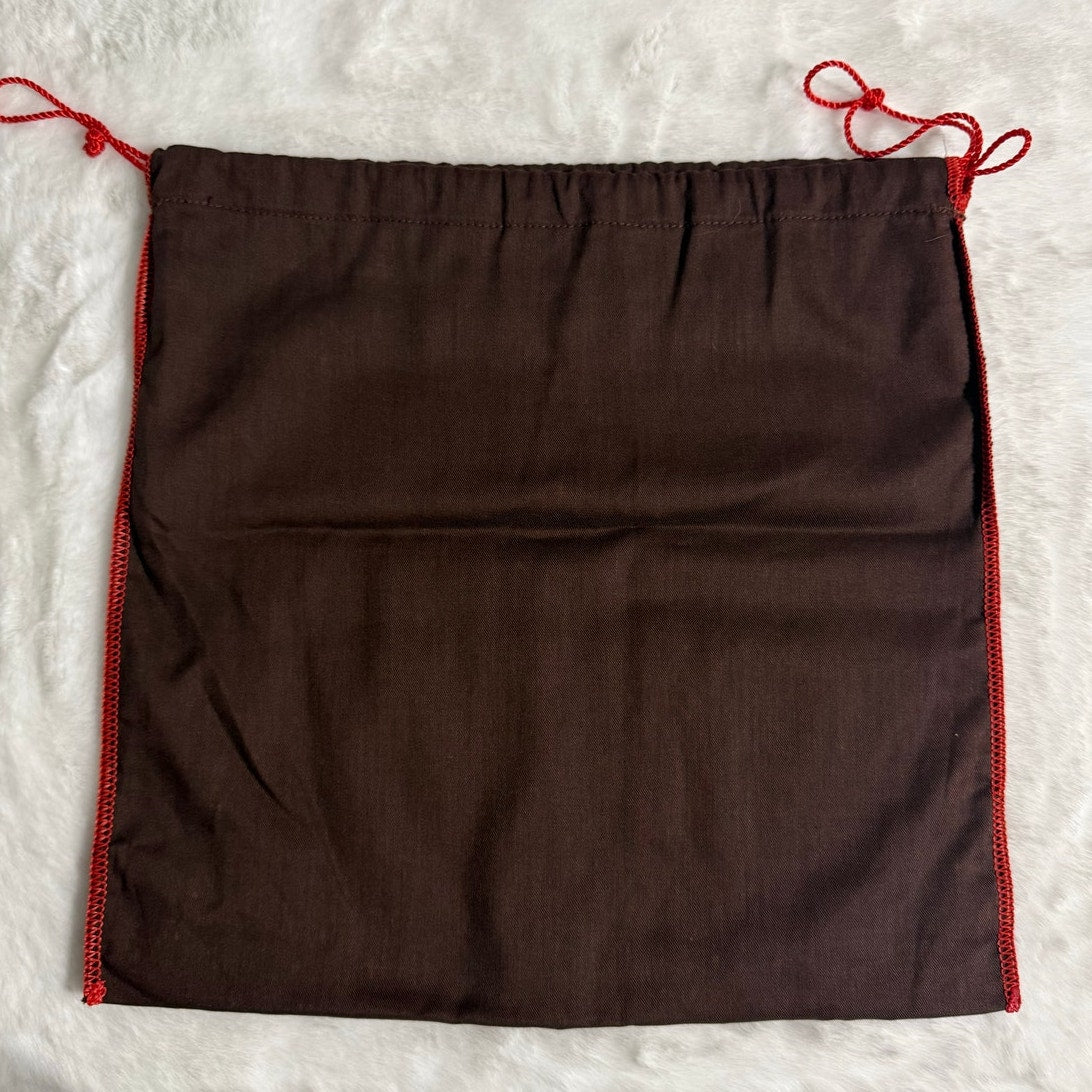 y2k COACH Brown Dust Bag