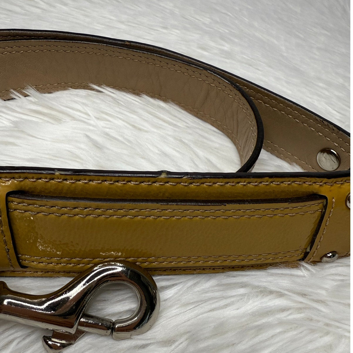 COACH Patent Leather Replacement Shoulder Strap